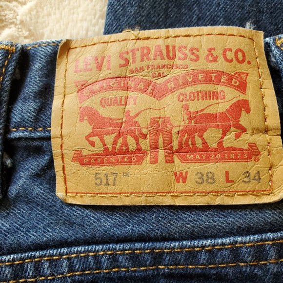 517 Levi's - Red Tab 38x34 - Picture 4 of 14